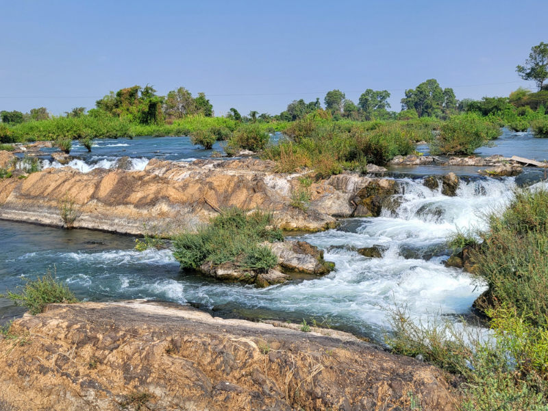 Süd-Laos 4000 Inseln