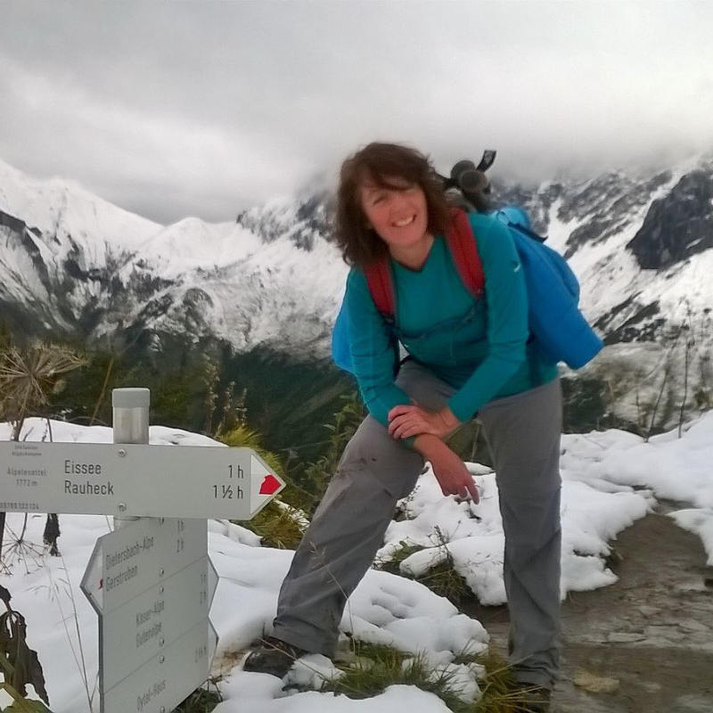 Obersdorf Juni Bergtour